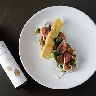 Seasonal Figs Special with Lambrusco Vinaigrette