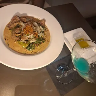 Prime Beef and Mushroom Pasta