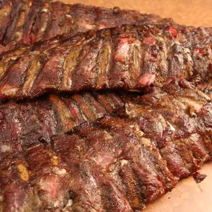 ribs, food, bbq ribs