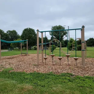 Climbing, balancing, zip structures