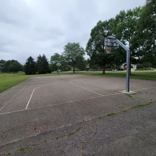 Basketball court