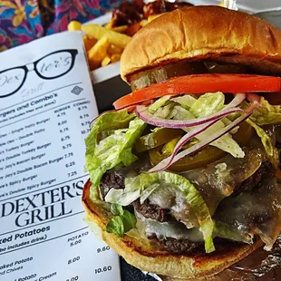 burgers, food, burger