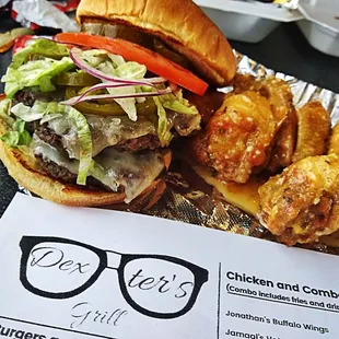 food, burgers