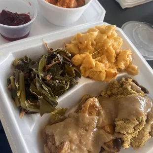 Christmas in July soul food wednesday menu
