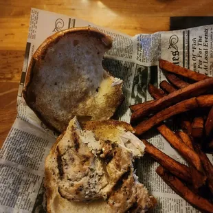Sriracha Chicken Sandwich