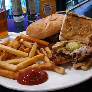 Cuban w/ fries