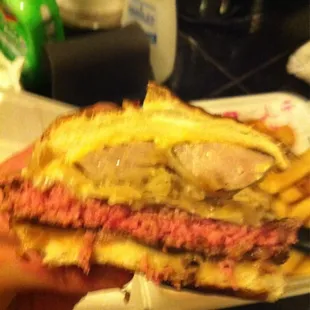 Seasonal Oktoberfest Burger