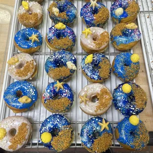 Under the sea donuts