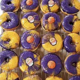 Lakers Donuts.