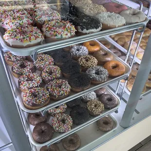 Fresh donuts