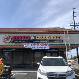 This shop have been reopening