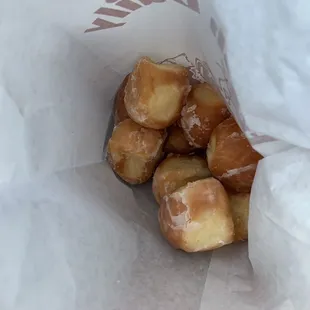 Doughnut holes