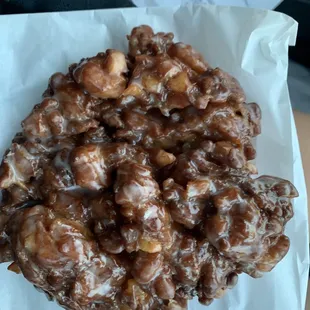 Bear claw/apple fritter