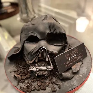 a star wars themed cake