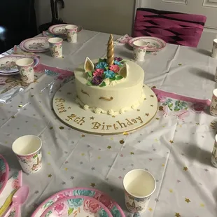 Birthday cake