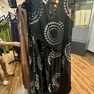 Seasonal dress in stock