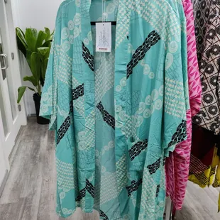 Kimono style wrap