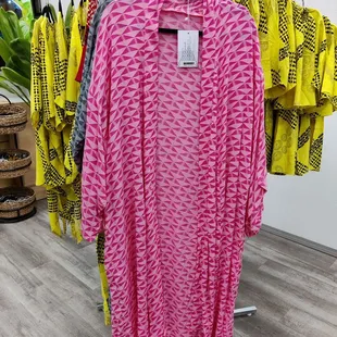 Long kimono style wrap