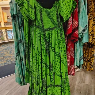 Tea length dress
