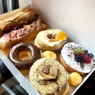 Speciality donuts and bars