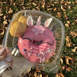 Unicorn Donut for my babygirl!