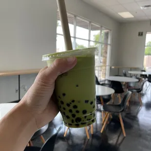 Green Thai Tea
