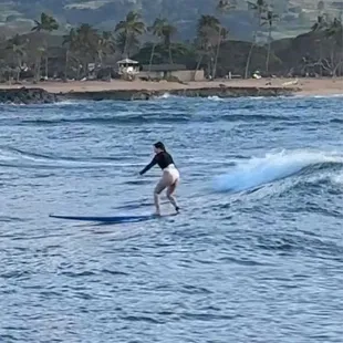 How I surf after 1 hour