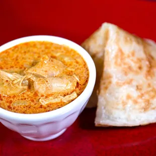 Malay Appetizer (Roti Canai)