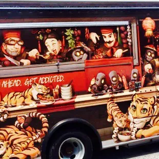 DFG Noodles food truck