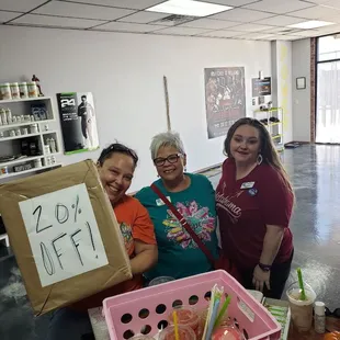 "Give It A toss Fridays"