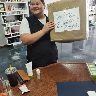 "Give It A toss Fridays"