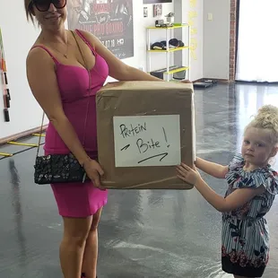 "Give It A toss Fridays"