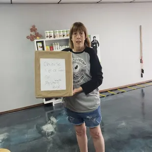 "Give It A toss Fridays"