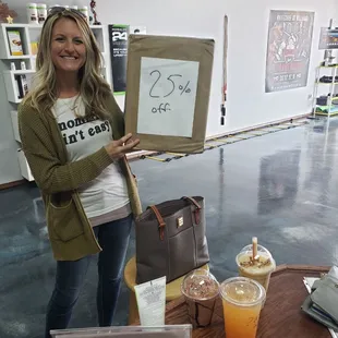 "GIVE IT A TOSS FRIDAYS"