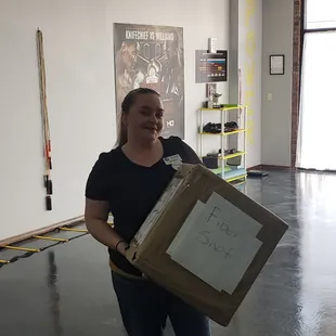 "Give It A toss Fridays"