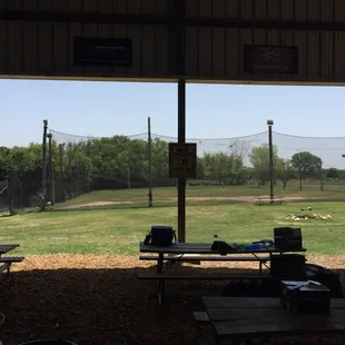 On the range