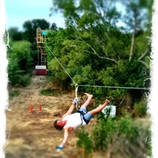 Just hanging out... zipping through the weekend!