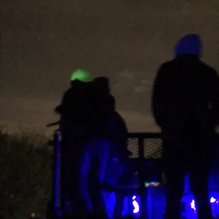 We were told only VIP gets on top but after waiting 4 hours aren't we all VIP?!!