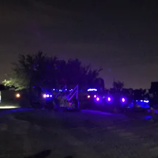 The truck going back out on a hunt