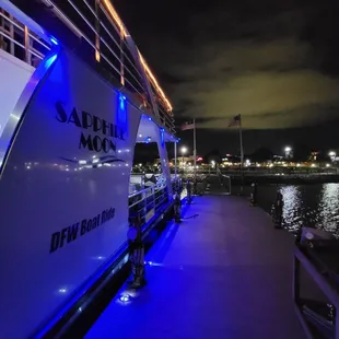 Sapphire Moon by DFW Boat Ride