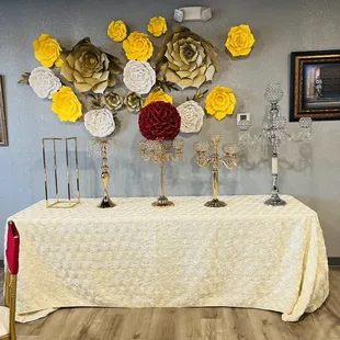 More centerpieces!!!!