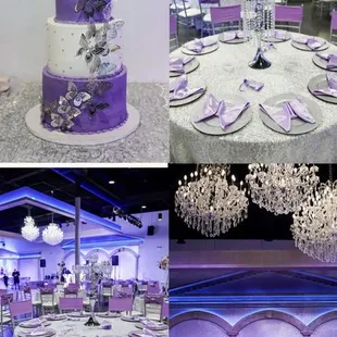 Venue decor