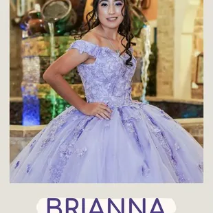 In front of fountains right outside event room