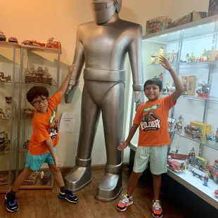 Vintage Japanese toy robots