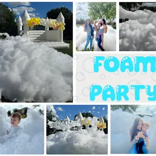 Dallas Texas Foam Party