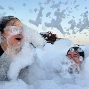 Foam party