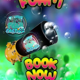 Glow Foam Party University Park Dallas