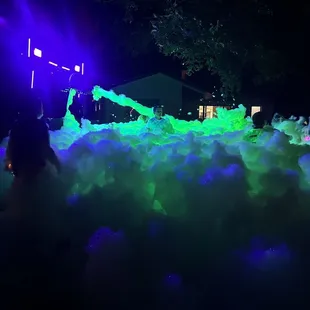 Glo Foam Party  Lake Highlands / Dallas TX