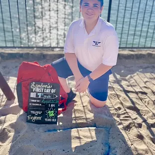 Back to school photo