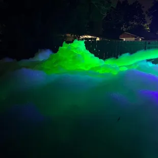 Now Offering GLO Foam Parties.